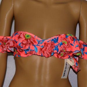 Flounce Underwire Bikini Top Tori Praver Mango